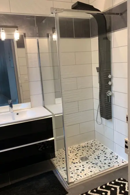 Wunderschöne Wohnung 40m vom Strand entfernt, Appartement 4 personnes à Pléneuf Val André - Photo 24