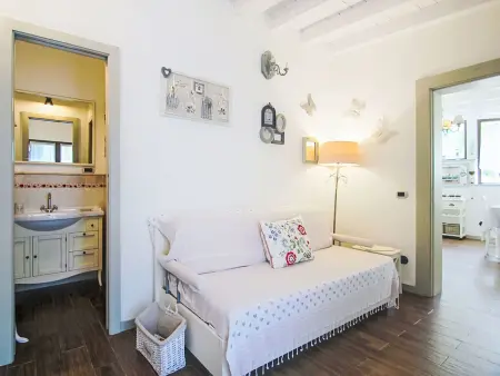 La Casa di Menny, Maison 3 personnes à Moneglia - Photo 7