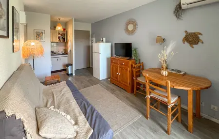 Appartement 4 personnes à Golf Juan - Photo 8