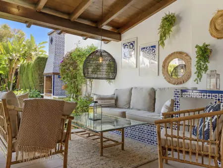 Maison avec piscine et vue mer - 6 pers., Gite 6 personnes à Estepona - Photo 4