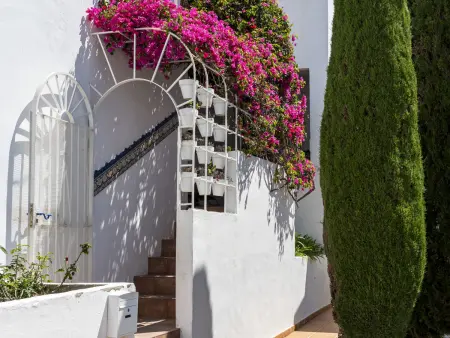 Maison avec piscine et vue mer - 6 pers., Gite 6 personnes à Estepona - Photo 5