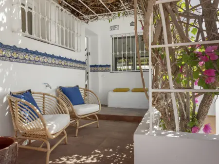 Maison avec piscine et vue mer - 6 pers., Gite 6 personnes à Estepona - Photo 6