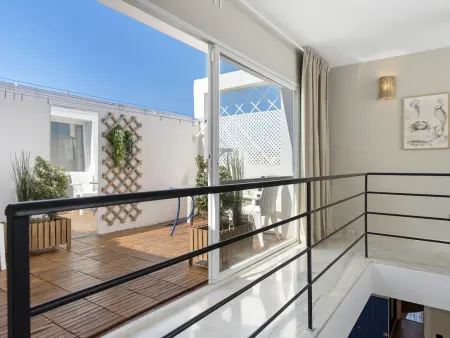 Maison avec piscine et vue mer - 6 pers., Gite 6 personnes à Estepona - Photo 8