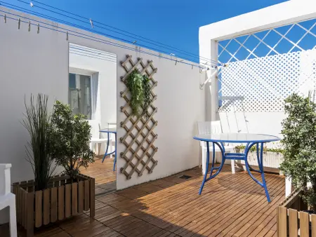 Maison avec piscine et vue mer - 6 pers., Gite 6 personnes à Estepona - Photo 10