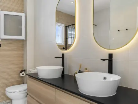 Maison avec piscine et vue mer - 6 pers., Gite 6 personnes à Estepona - Photo 14