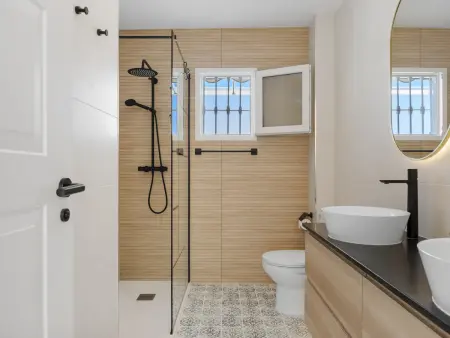 Maison avec piscine et vue mer - 6 pers., Gite 6 personnes à Estepona - Photo 15