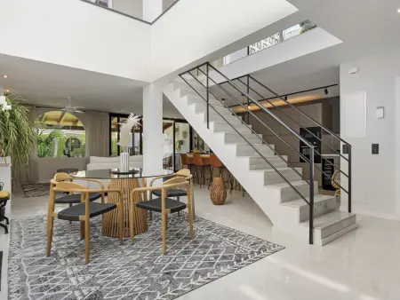Maison avec piscine et vue mer - 6 pers., Gite 6 personnes à Estepona - Photo 16