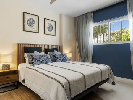 Maison avec piscine et vue mer - 6 pers., Gite 6 personnes à Estepona - Photo 17