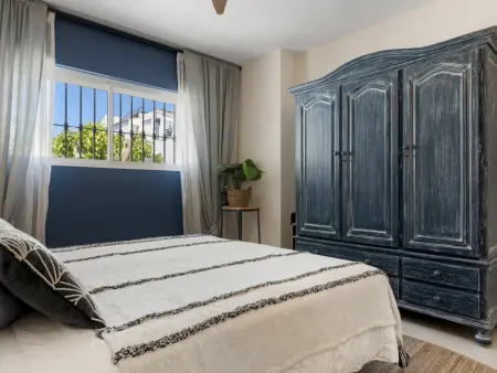 Maison avec piscine et vue mer - 6 pers., Gite 6 personnes à Estepona - Photo 18