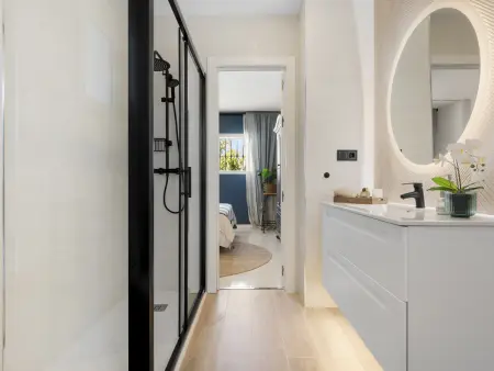 Maison avec piscine et vue mer - 6 pers., Gite 6 personnes à Estepona - Photo 21
