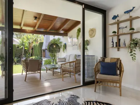 Maison avec piscine et vue mer - 6 pers., Gite 6 personnes à Estepona - Photo 24