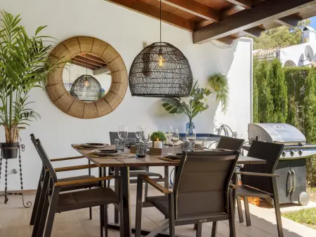 Maison avec piscine et vue mer - 6 pers., Gite 6 personnes à Estepona - Photo 25