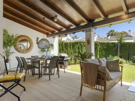 Maison avec piscine et vue mer - 6 pers., Gite 6 personnes à Estepona - Photo 26