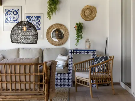 Maison avec piscine et vue mer - 6 pers., Gite 6 personnes à Estepona - Photo 27