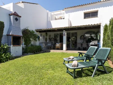 Maison avec piscine et vue mer - 6 pers., Gite 6 personnes à Estepona - Photo 30