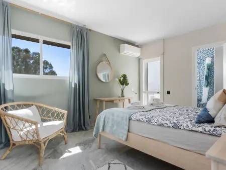 Maison avec piscine et vue mer - 6 pers., Gite 6 personnes à Estepona - Photo 31