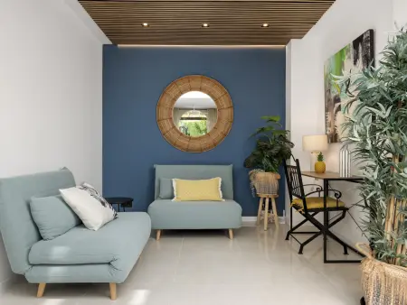 Maison avec piscine et vue mer - 6 pers., Gite 6 personnes à Estepona - Photo 32