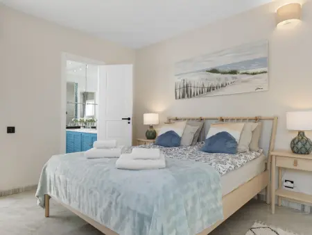 Maison avec piscine et vue mer - 6 pers., Gite 6 personnes à Estepona - Photo 33