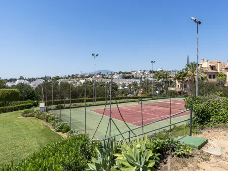 Maison avec piscine et vue mer - 6 pers., Gite 6 personnes à Estepona - Photo 35