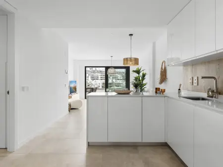 Appartement charmant vue mer et montagne - 6 pers. - Photo 8
