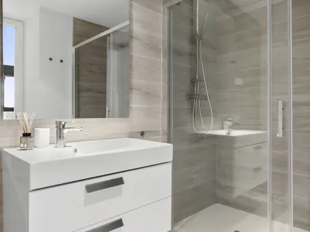 Appartement charmant vue mer et montagne - 6 pers. - Photo 20