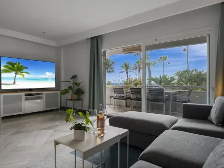 Appartement vue mer, 2 chambres, Appartement 4 personnes à Marbella - Photo 1