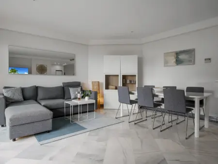 Appartement vue mer, 2 chambres, Appartement 4 personnes à Marbella - Photo 4