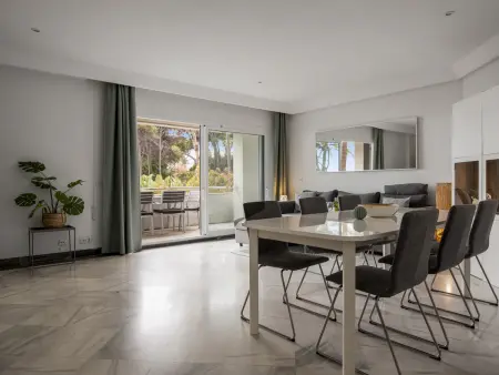 Appartement vue mer, 2 chambres, Appartement 4 personnes à Marbella - Photo 5