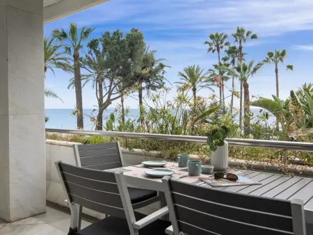 Appartement vue mer, 2 chambres, Appartement 4 personnes à Marbella - Photo 8
