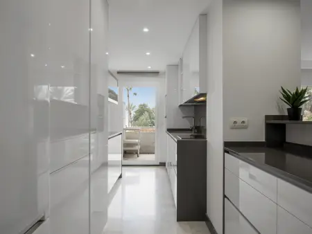 Appartement vue mer, 2 chambres, Appartement 4 personnes à Marbella - Photo 10