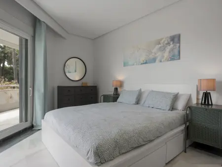 Appartement vue mer, 2 chambres, Appartement 4 personnes à Marbella - Photo 12