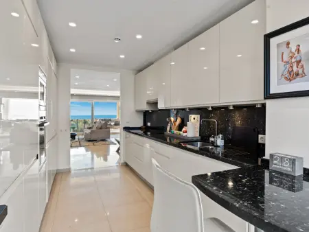 Appartement moderne, vue mer - 6 pers., Appartement 6 personnes à Marbella - Photo 1