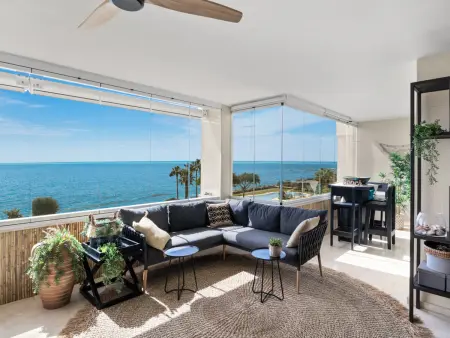 Appartement moderne, vue mer - 6 pers., Appartement 6 personnes à Marbella - Photo 3