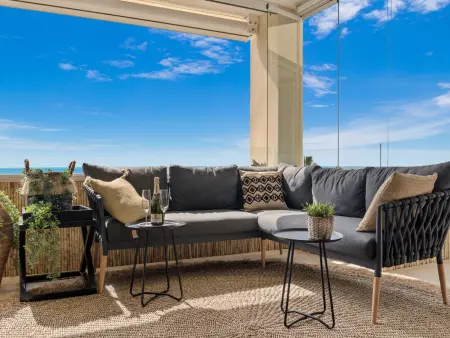 Appartement moderne, vue mer - 6 pers., Appartement 6 personnes à Marbella - Photo 4
