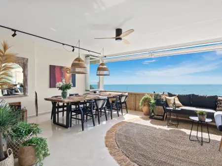 Appartement moderne, vue mer - 6 pers., Appartement 6 personnes à Marbella - Photo 6
