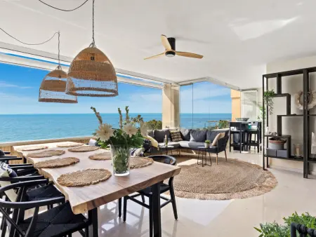 Appartement moderne, vue mer - 6 pers., Appartement 6 personnes à Marbella - Photo 7