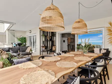 Appartement moderne, vue mer - 6 pers., Appartement 6 personnes à Marbella - Photo 8