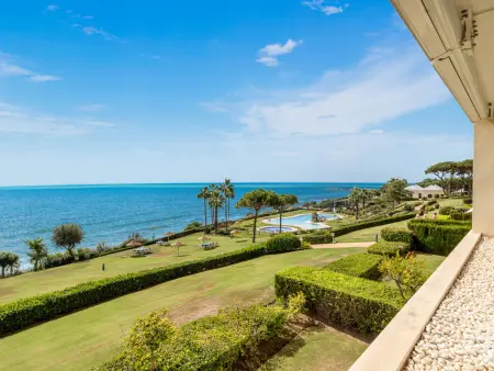 Appartement moderne, vue mer - 6 pers., Appartement 6 personnes à Marbella - Photo 9