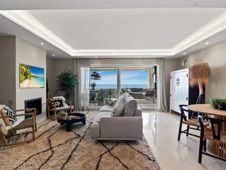 Appartement moderne, vue mer - 6 pers., Appartement 6 personnes à Marbella - Photo 10