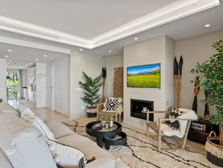 Appartement moderne, vue mer - 6 pers., Appartement 6 personnes à Marbella - Photo 12