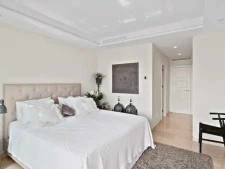 Appartement moderne, vue mer - 6 pers., Appartement 6 personnes à Marbella - Photo 13