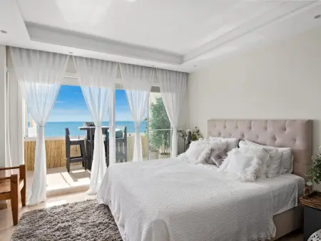 Appartement moderne, vue mer - 6 pers., Appartement 6 personnes à Marbella - Photo 14