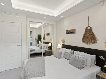 Appartement moderne, vue mer - 6 pers., Appartement 6 personnes à Marbella - Photo 18