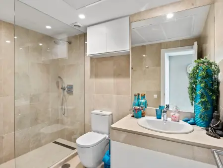 Appartement moderne, vue mer - 6 pers., Appartement 6 personnes à Marbella - Photo 19