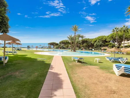 Appartement moderne, vue mer - 6 pers., Appartement 6 personnes à Marbella - Photo 20