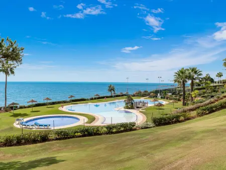 Appartement moderne, vue mer - 6 pers., Appartement 6 personnes à Marbella - Photo 21