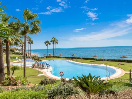 Appartement moderne, vue mer - 6 pers., Appartement 6 personnes à Marbella - Photo 22