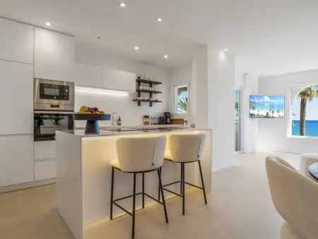 Appartement vue mer dÃ©gagÃ©e - 4 pers., Appartement 4 personnes à La Cala de Mijas - Photo 4