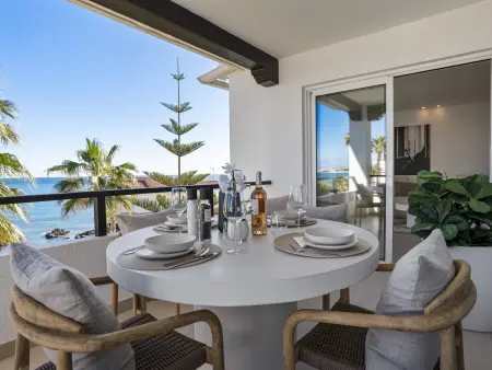 Appartement vue mer dÃ©gagÃ©e - 4 pers., Appartement 4 personnes à La Cala de Mijas - Photo 8