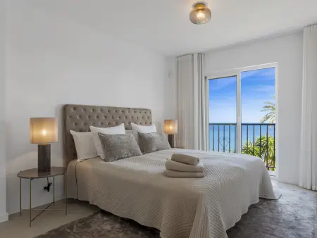Appartement vue mer dÃ©gagÃ©e - 4 pers., Appartement 4 personnes à La Cala de Mijas - Photo 10